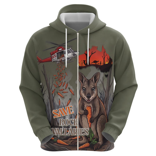 Save Rock Wallabies Australia 2026 Hoodie