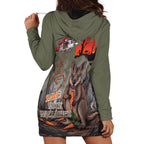 Save Rock Wallabies Australia 2026 Hoodie Dress