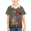 Save Rock Wallabies Australia 2026 Kid Hawaiian Shirt