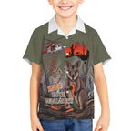 Save Rock Wallabies Australia 2026 Kid Hawaiian Shirt