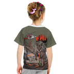 Save Rock Wallabies Australia 2026 Kid T Shirt
