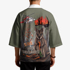 Save Rock Wallabies Australia 2026 Kimono