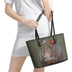 Save Rock Wallabies Australia 2026 Leather Tote Bag
