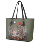 Save Rock Wallabies Australia 2026 Leather Tote Bag