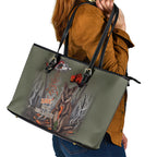 Save Rock Wallabies Australia 2026 Leather Tote Bag