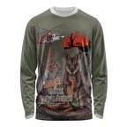 Save Rock Wallabies Australia 2026 Long Sleeve Shirt