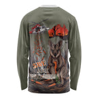 Save Rock Wallabies Australia 2026 Long Sleeve Shirt