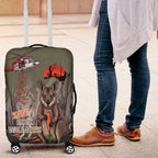 Save Rock Wallabies Australia 2026 Luggage Cover