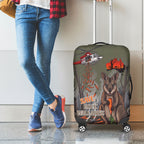 Save Rock Wallabies Australia 2026 Luggage Cover