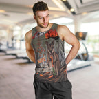 Save Rock Wallabies Australia 2026 Men Tank Top