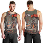 Save Rock Wallabies Australia 2026 Men Tank Top