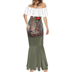 Save Rock Wallabies Australia 2026 Mermaid Dress