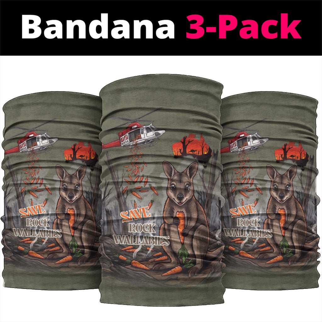 Save Rock Wallabies Australia 2026 Neck Gaiter