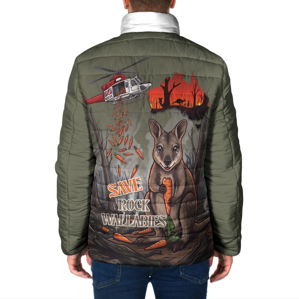 Save Rock Wallabies Australia 2026 Padded Jacket