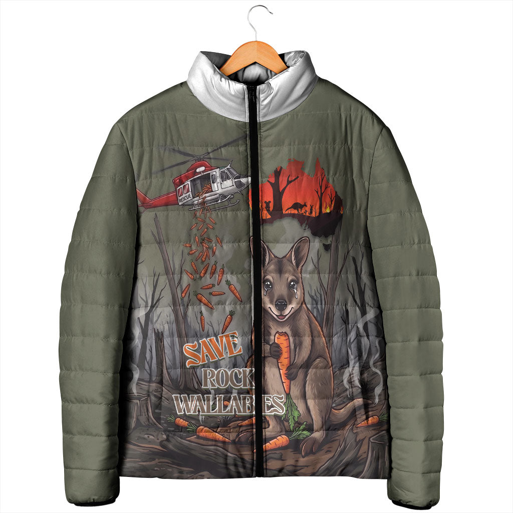 Save Rock Wallabies Australia 2026 Padded Jacket