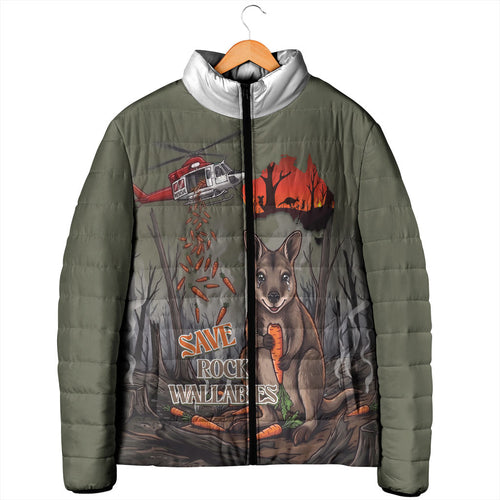 Save Rock Wallabies Australia 2026 Padded Jacket