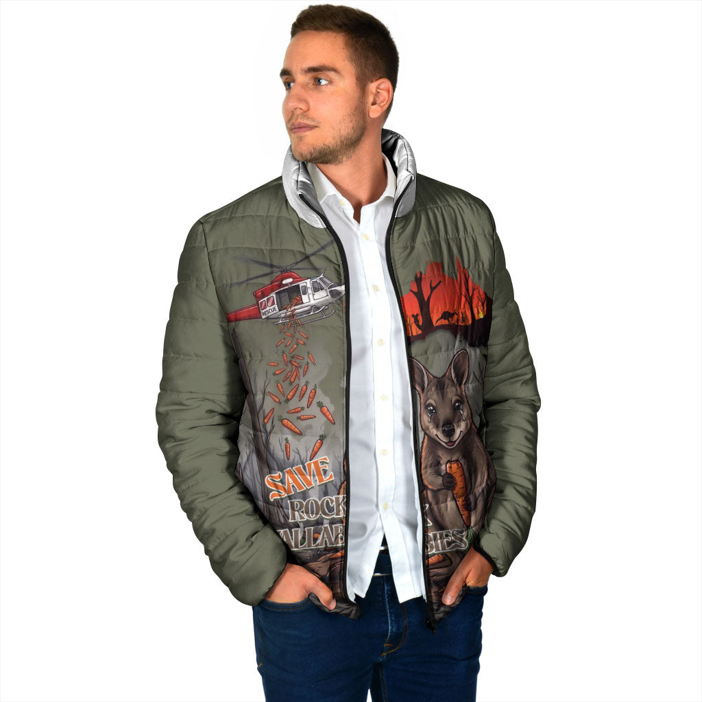 Save Rock Wallabies Australia 2026 Padded Jacket