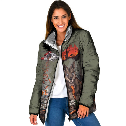 Save Rock Wallabies Australia 2026 Padded Jacket