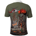 Save Rock Wallabies Australia 2026 Polo Shirt