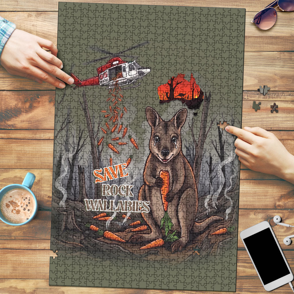 Save Rock Wallabies Australia 2026 Puzzle