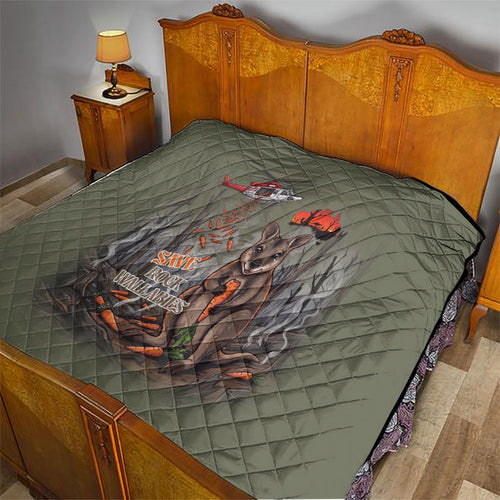 Save Rock Wallabies Australia 2026 Quilt