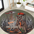 Save Rock Wallabies Australia 2026 Round Carpet
