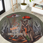 Save Rock Wallabies Australia 2026 Round Carpet