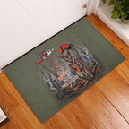 Save Rock Wallabies Australia 2026 Rubber Doormat