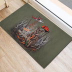 Save Rock Wallabies Australia 2026 Rubber Doormat