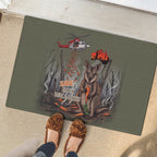 Save Rock Wallabies Australia 2026 Rubber Doormat