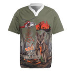 Save Rock Wallabies Australia 2026 Rugby Jersey