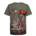 Save Rock Wallabies Australia 2026 Rugby Jersey