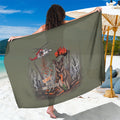 Save Rock Wallabies Australia 2026 Sarong