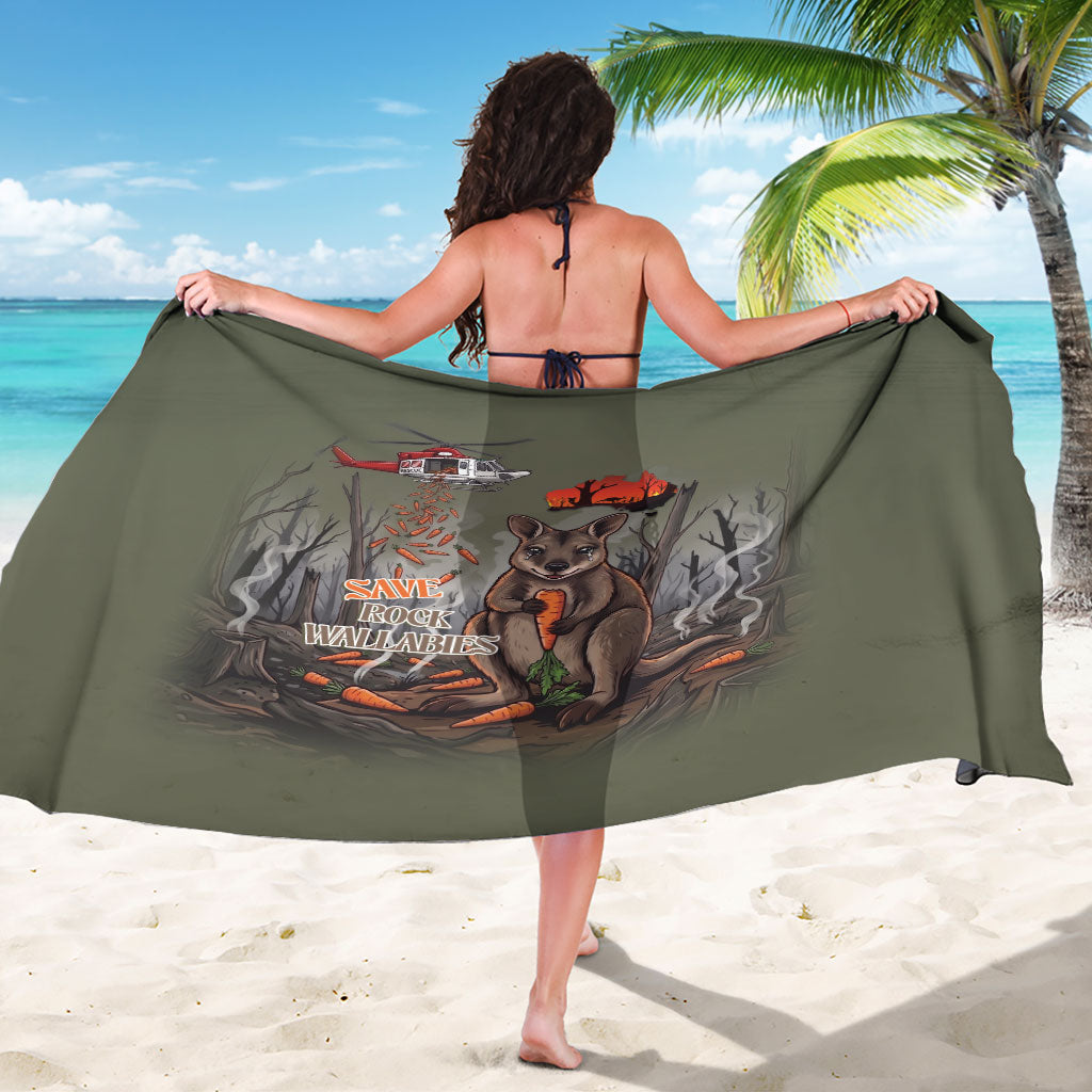 Save Rock Wallabies Australia 2026 Sarong