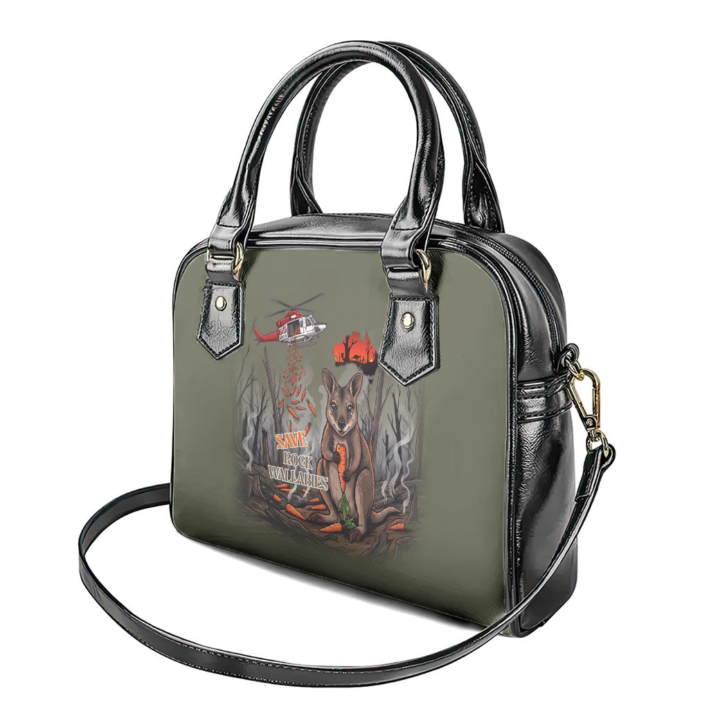 Save Rock Wallabies Australia 2026 Shoulder Handbag