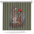 Save Rock Wallabies Australia 2026 Shower Curtain