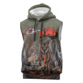 Save Rock Wallabies Australia 2026 Sleeveless Hoodie