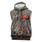 Save Rock Wallabies Australia 2026 Sleeveless Hoodie