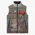 Save Rock Wallabies Australia 2026 Sleeveless Puffer Jacket