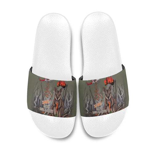 Save Rock Wallabies Australia 2026 Slide Sandals