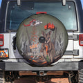 Save Rock Wallabies Australia 2026 Spare Tire Cover