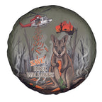 Save Rock Wallabies Australia 2026 Spare Tire Cover