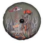 Save Rock Wallabies Australia 2026 Spare Tire Cover