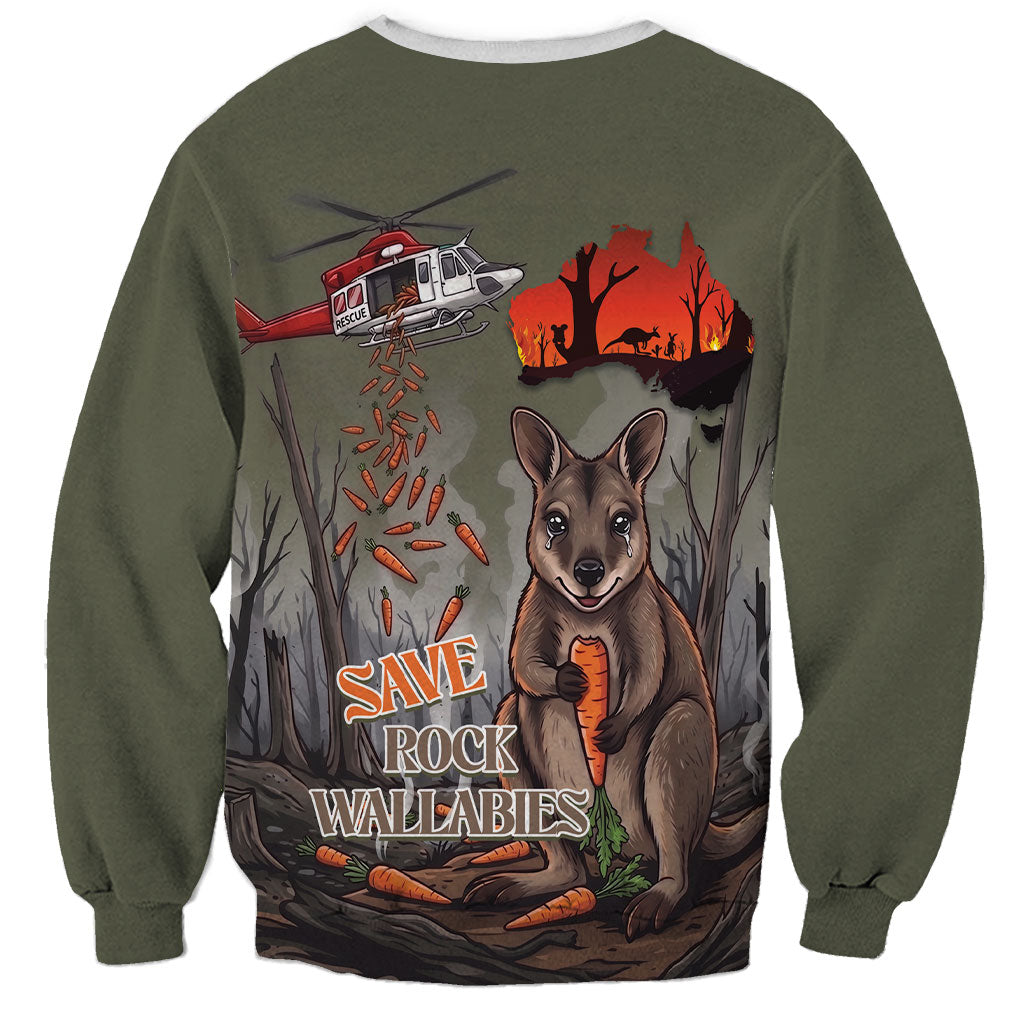 Save Rock Wallabies Australia 2026 Sweatshirt