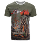 Save Rock Wallabies Australia 2026 T Shirt