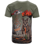 Save Rock Wallabies Australia 2026 T Shirt