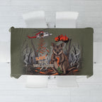 Save Rock Wallabies Australia 2026 Tablecloth