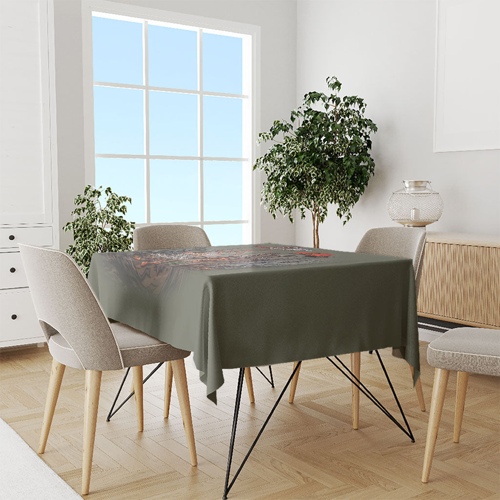 Save Rock Wallabies Australia 2026 Tablecloth