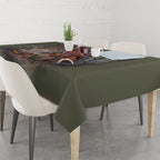 Save Rock Wallabies Australia 2026 Tablecloth