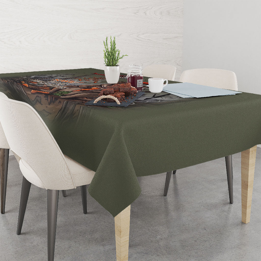 Save Rock Wallabies Australia 2026 Tablecloth